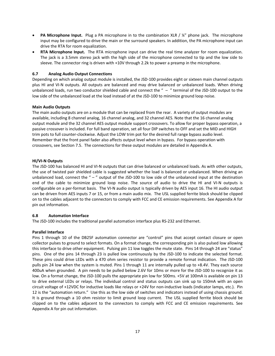 USL JSD-100 Manual User Manual | Page 17 / 50