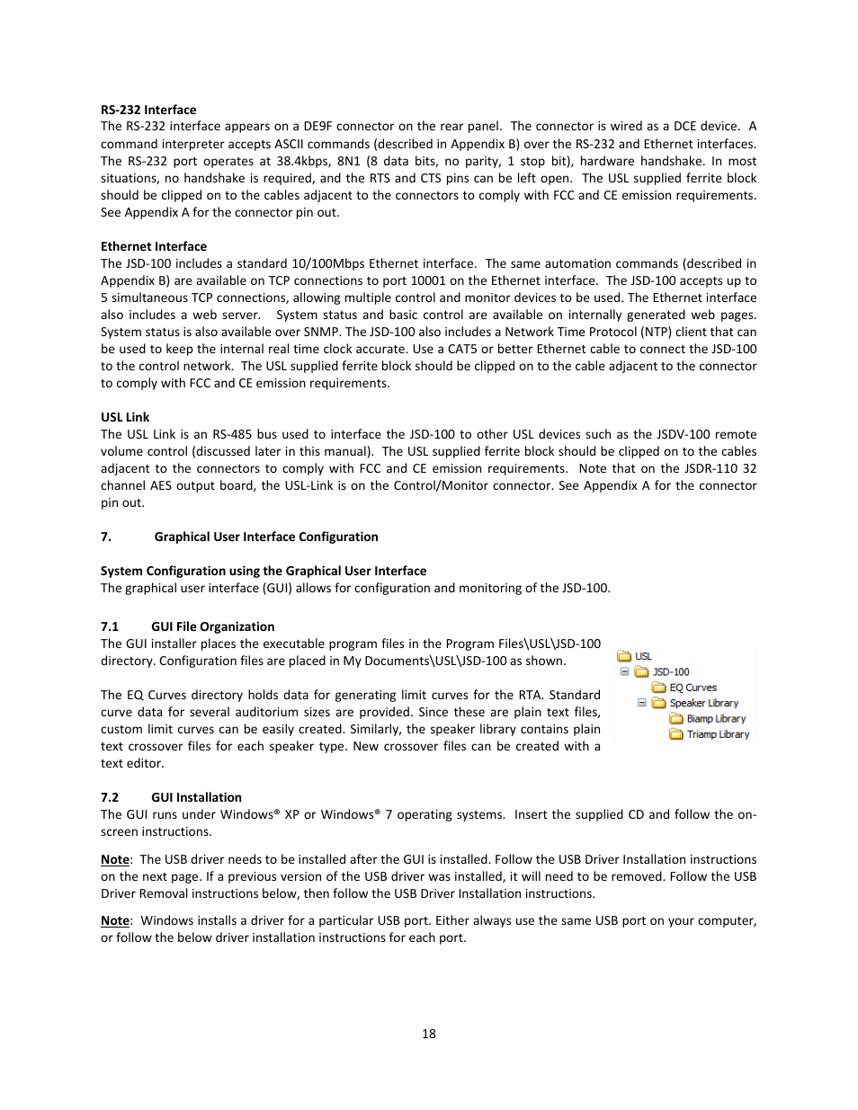 USL JSD-100 Manual User Manual | Page 18 / 50