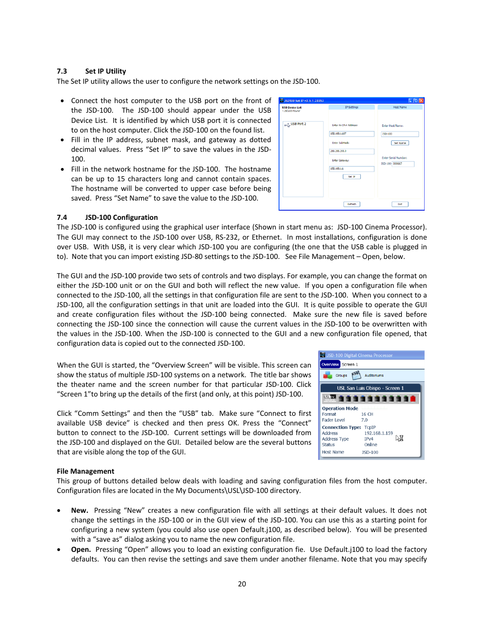 USL JSD-100 Manual User Manual | Page 20 / 50