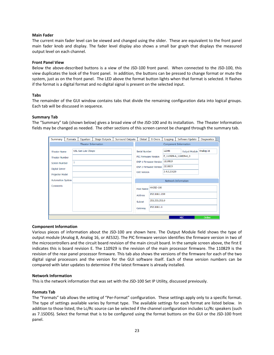 USL JSD-100 Manual User Manual | Page 23 / 50