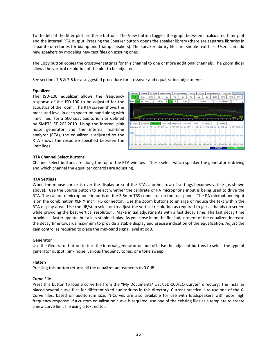 USL JSD-100 Manual User Manual | Page 26 / 50