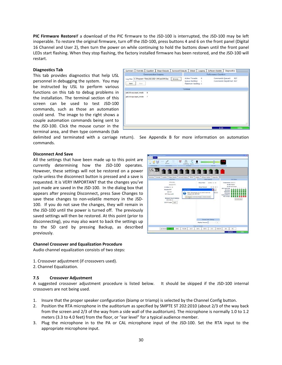 USL JSD-100 Manual User Manual | Page 30 / 50