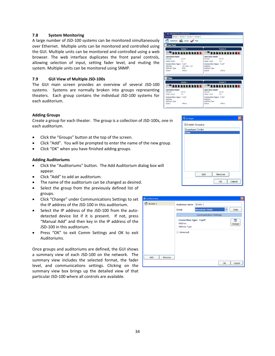 USL JSD-100 Manual User Manual | Page 34 / 50