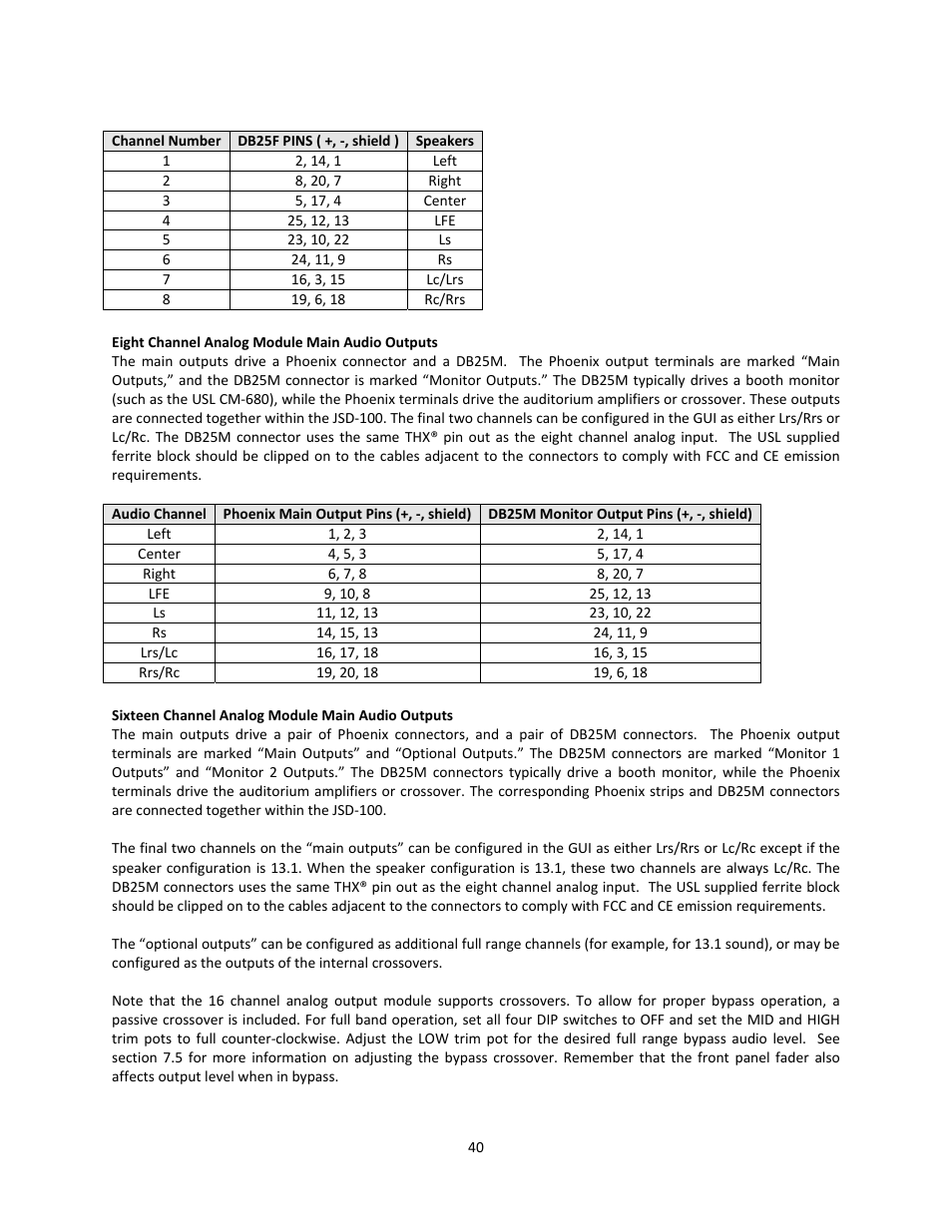 USL JSD-100 Manual User Manual | Page 40 / 50
