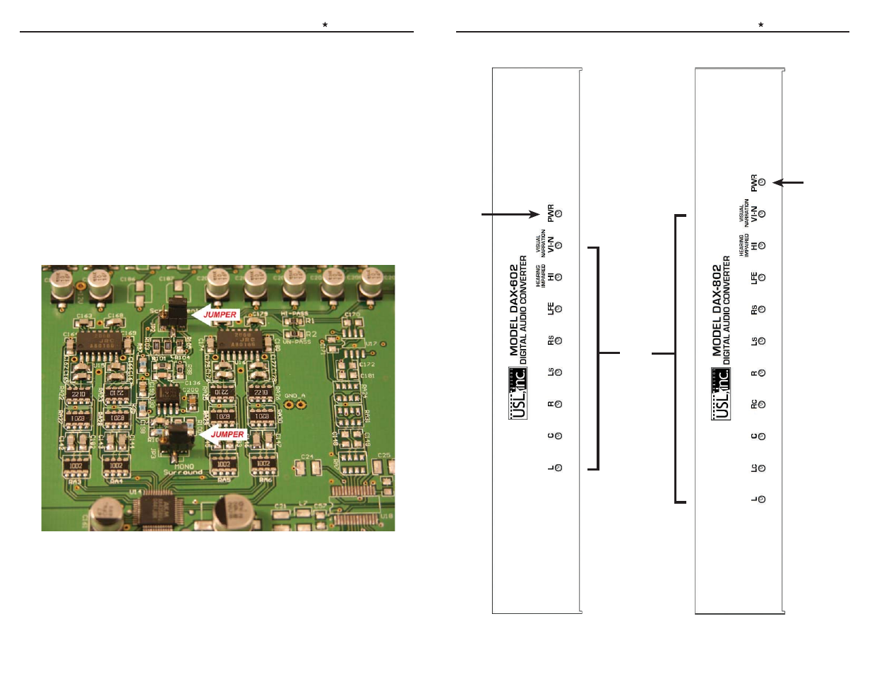 USL DAX-602 User Manual | Page 11 / 12