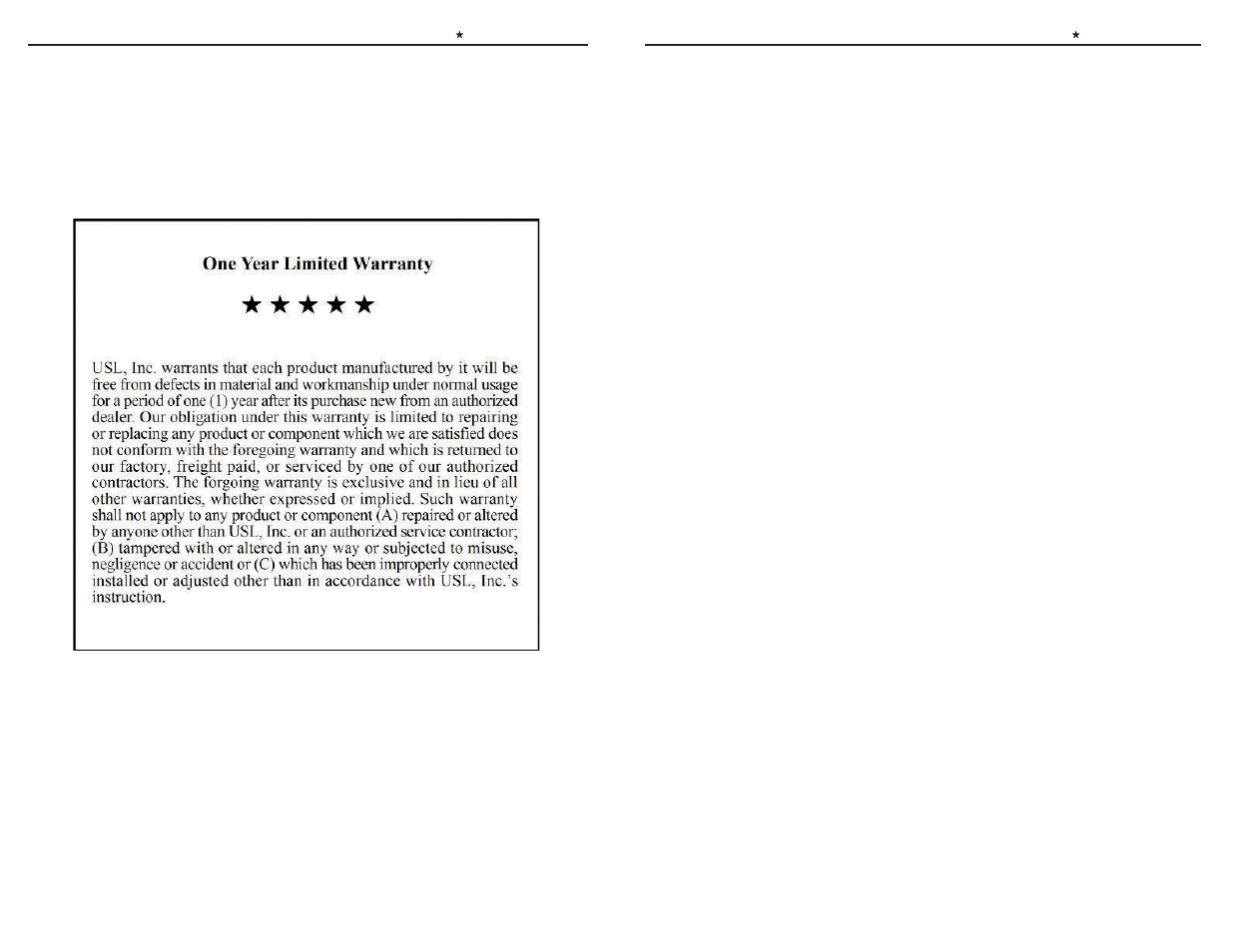 USL DAX-602 User Manual | Page 2 / 12