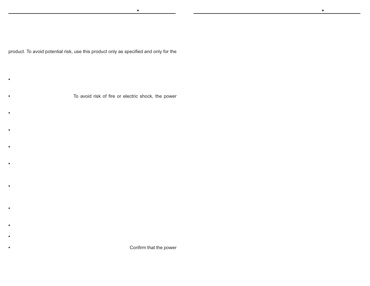 Safety notices | USL DAX-602 User Manual | Page 4 / 12