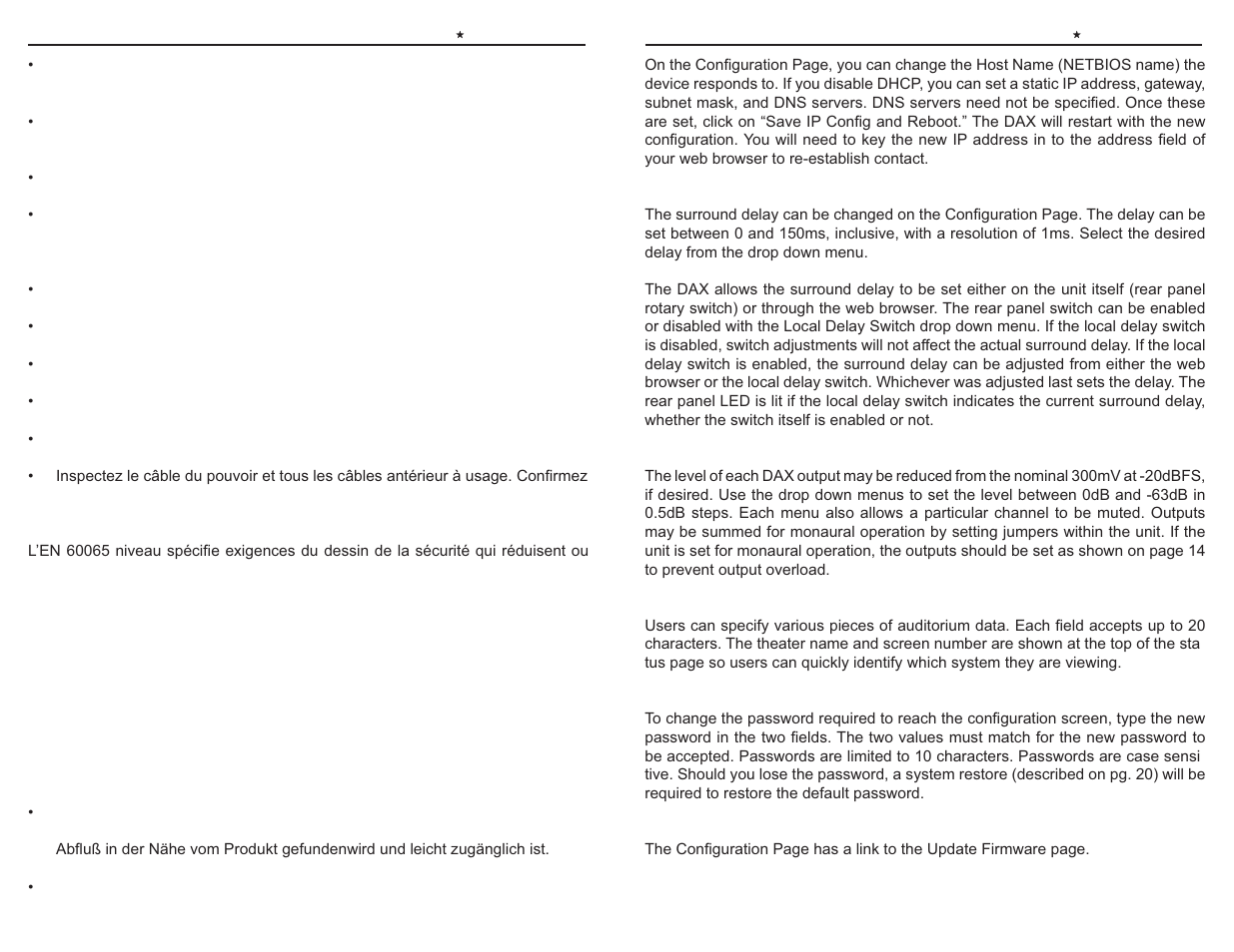 USL DAX-602 User Manual | Page 6 / 12