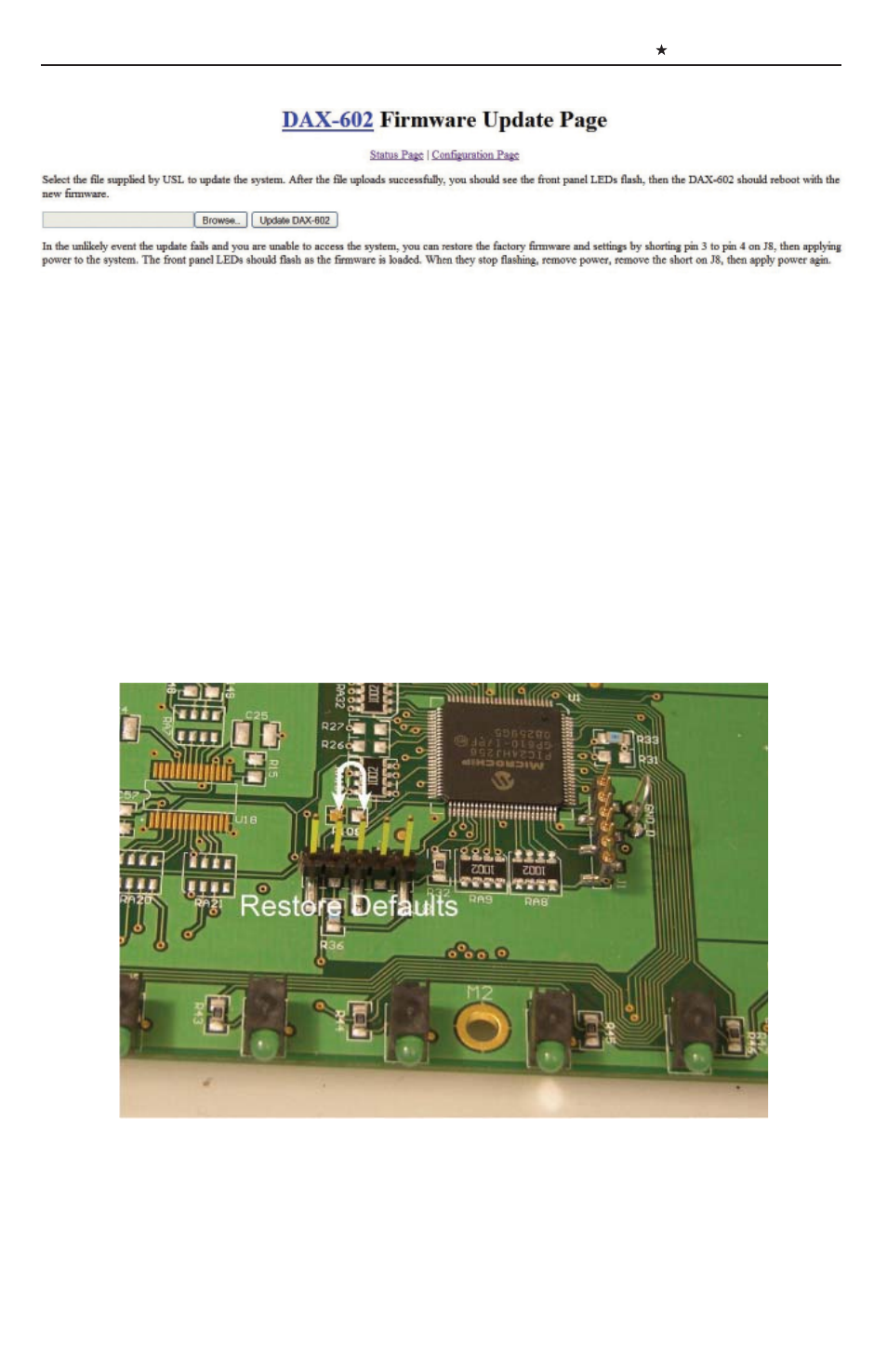 USL DAX-602 User Manual | Page 20 / 24