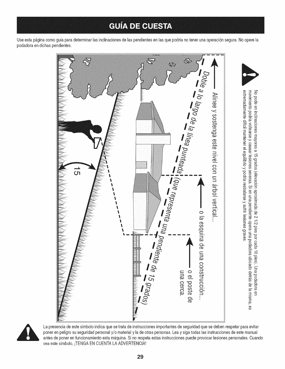 Guia de cuesta, 3 i. g, I: i' s | Craftsman 247.370160 User Manual | Page 29 / 44