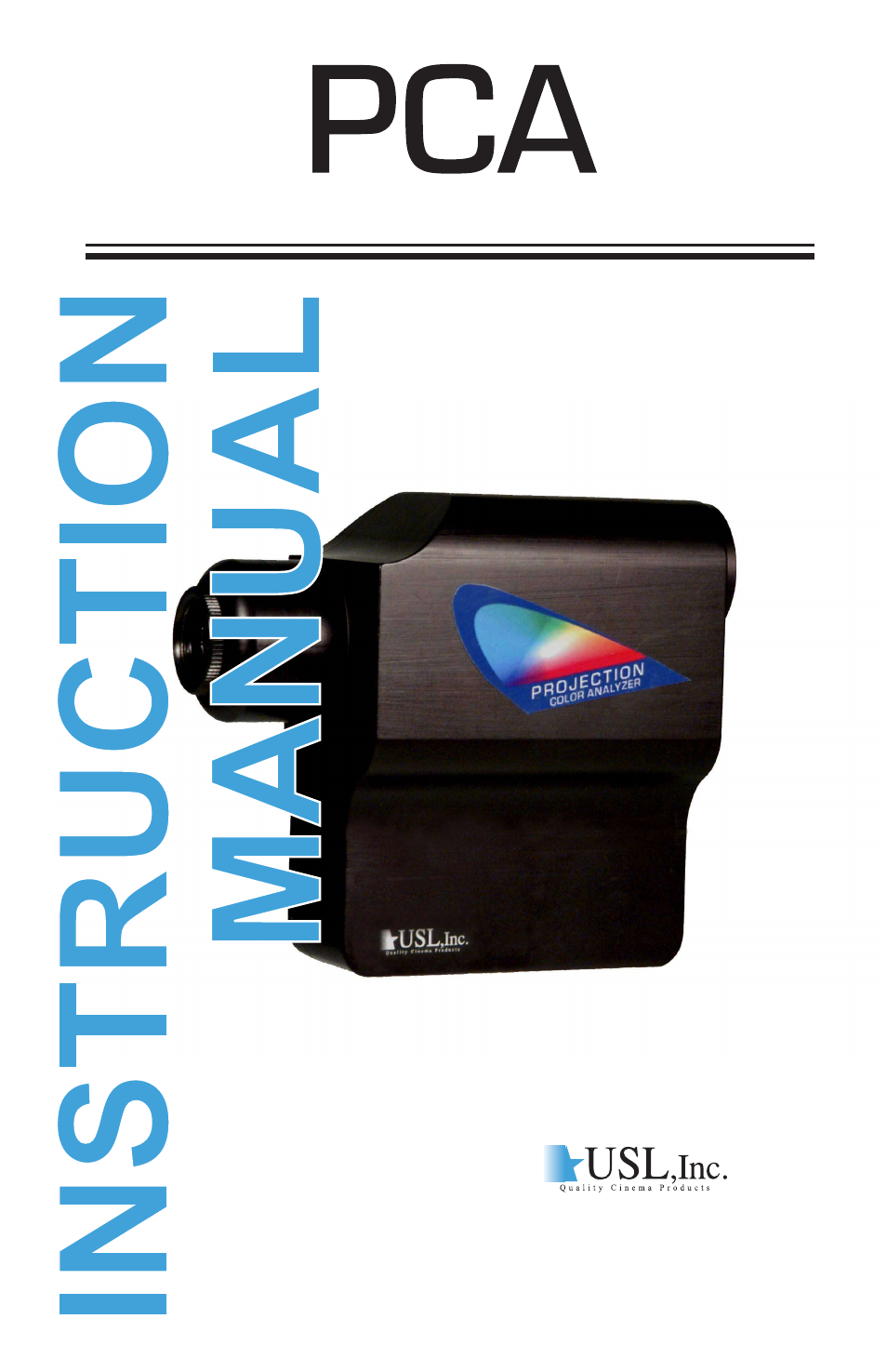 USL PCA-100 User Manual | 16 pages