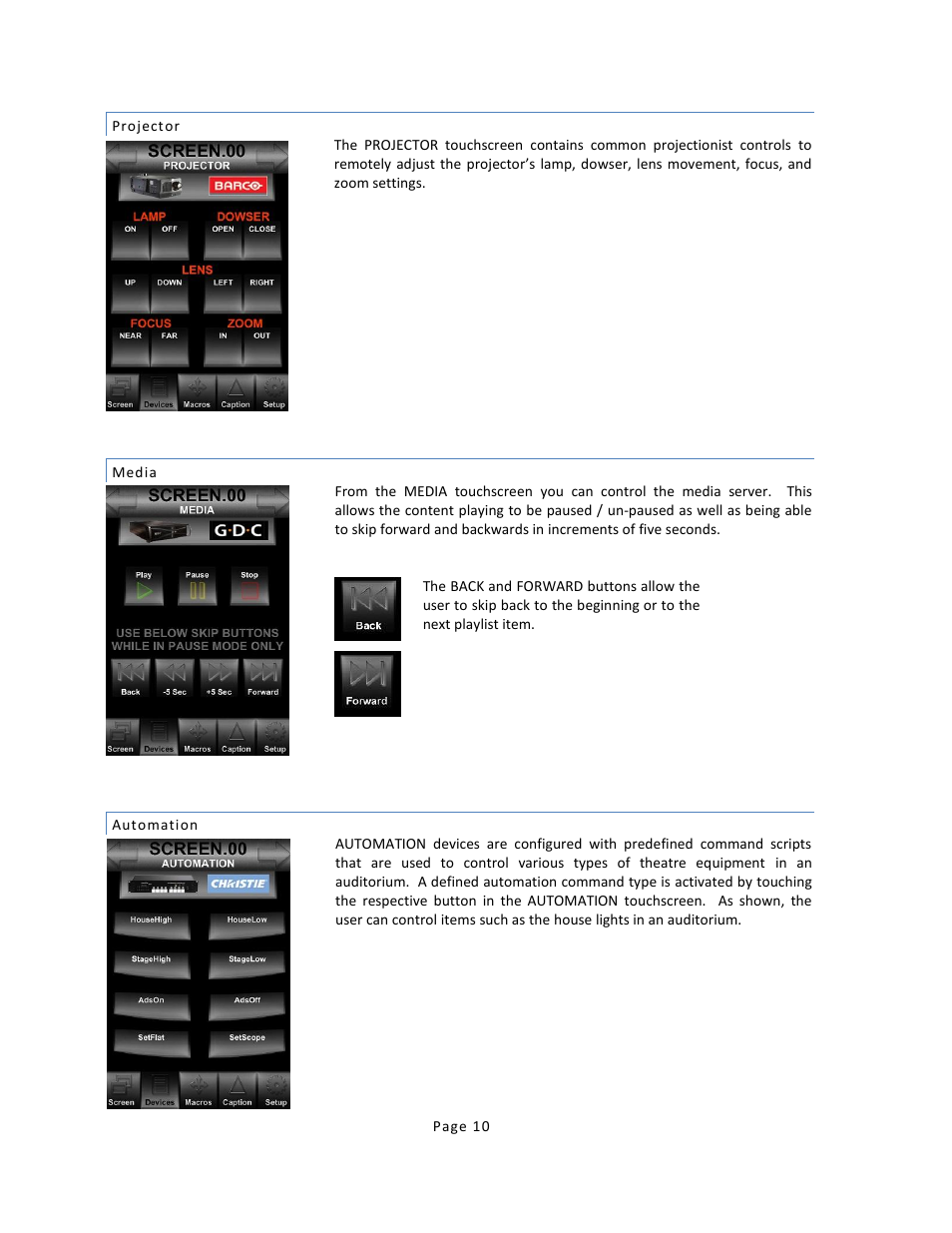 USL RTM-100 User Manual | Page 10 / 15