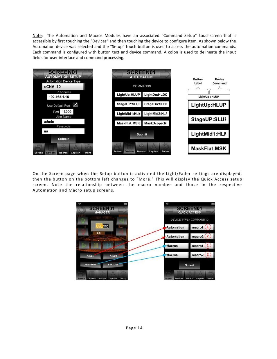 USL RTM-100 User Manual | Page 14 / 15