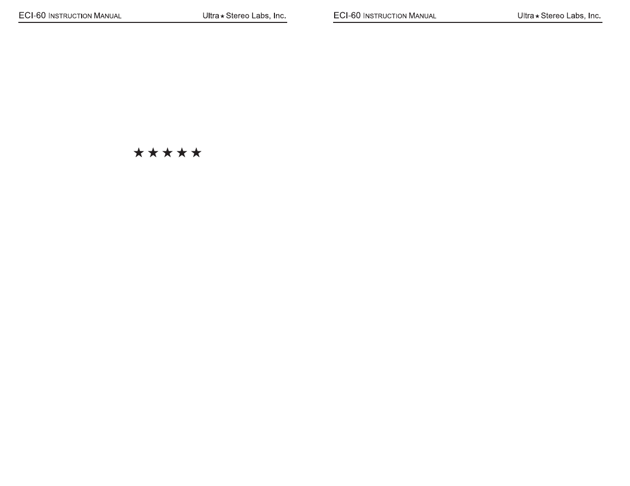 USL ECI-60 User Manual | Page 2 / 11