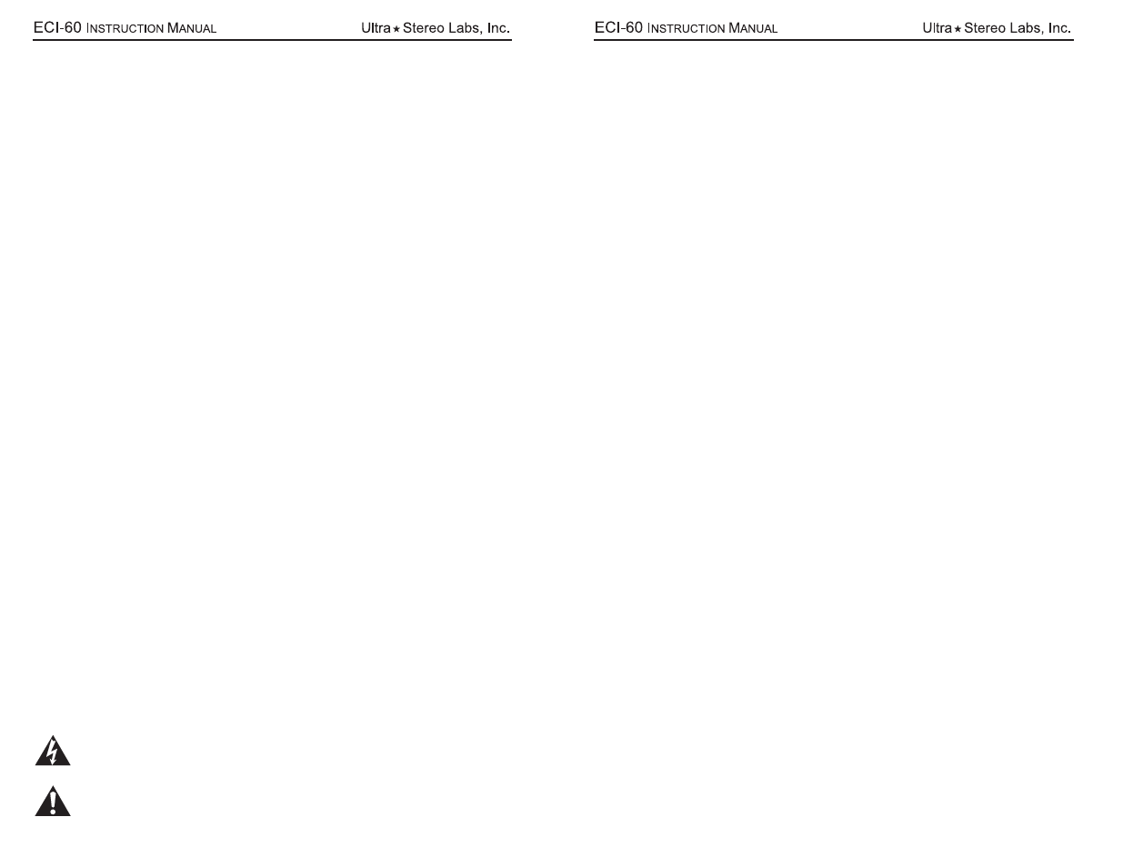Fcc compliance notice | USL ECI-60 User Manual | Page 3 / 11