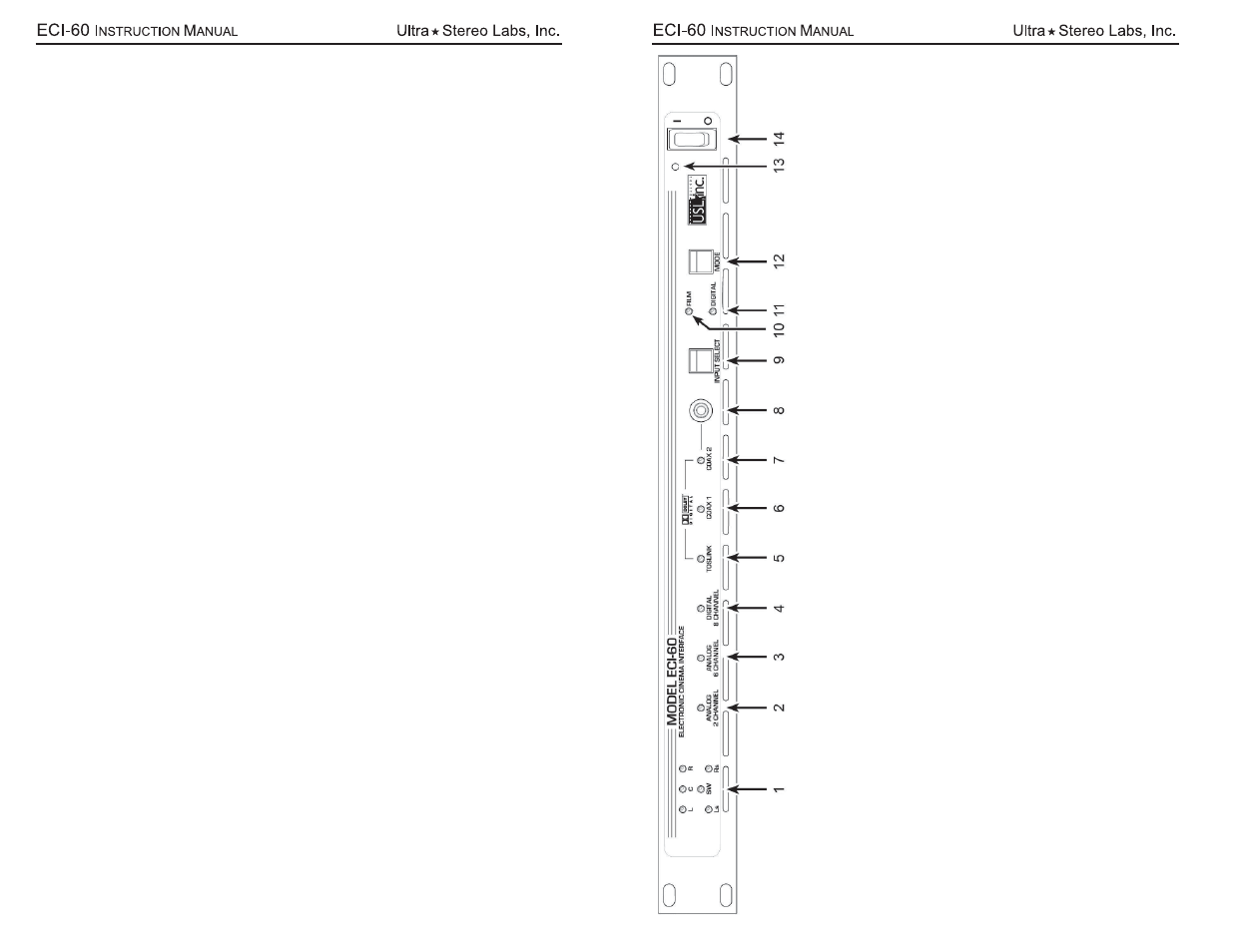 USL ECI-60 User Manual | Page 4 / 11