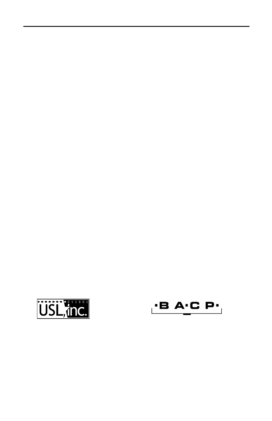 USL DSTR-20 Manual User Manual | Page 12 / 12