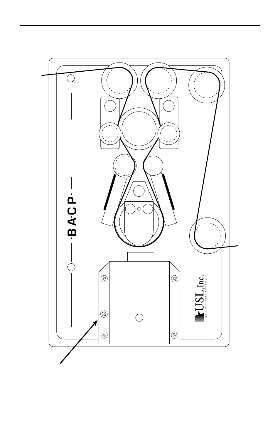 Figure 2, Ds tr -20, Led current trim pot | Dstr-20 | USL DSTR-20 Manual User Manual | Page 7 / 12