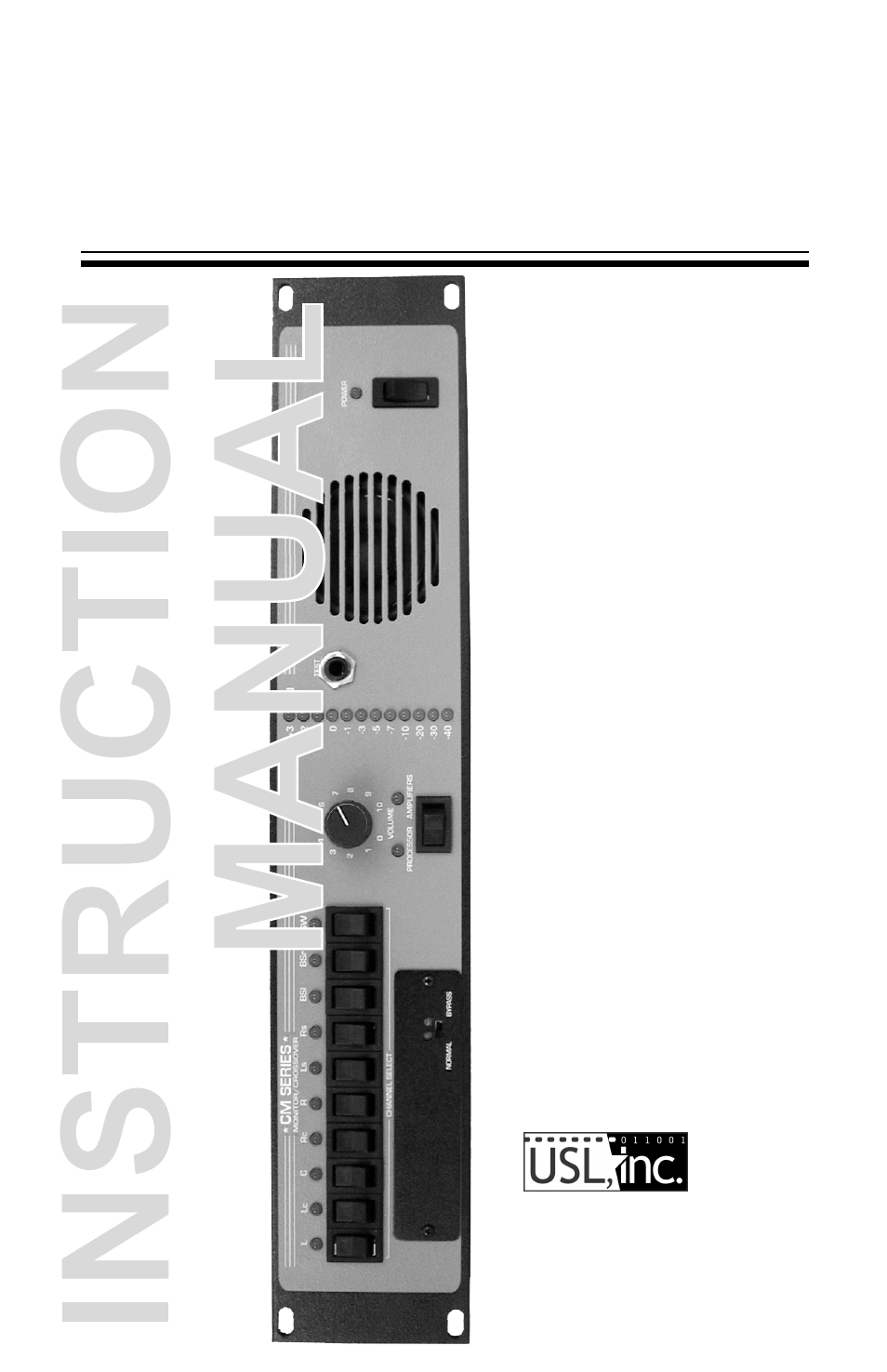 USL CM-10 User Manual | 17 pages