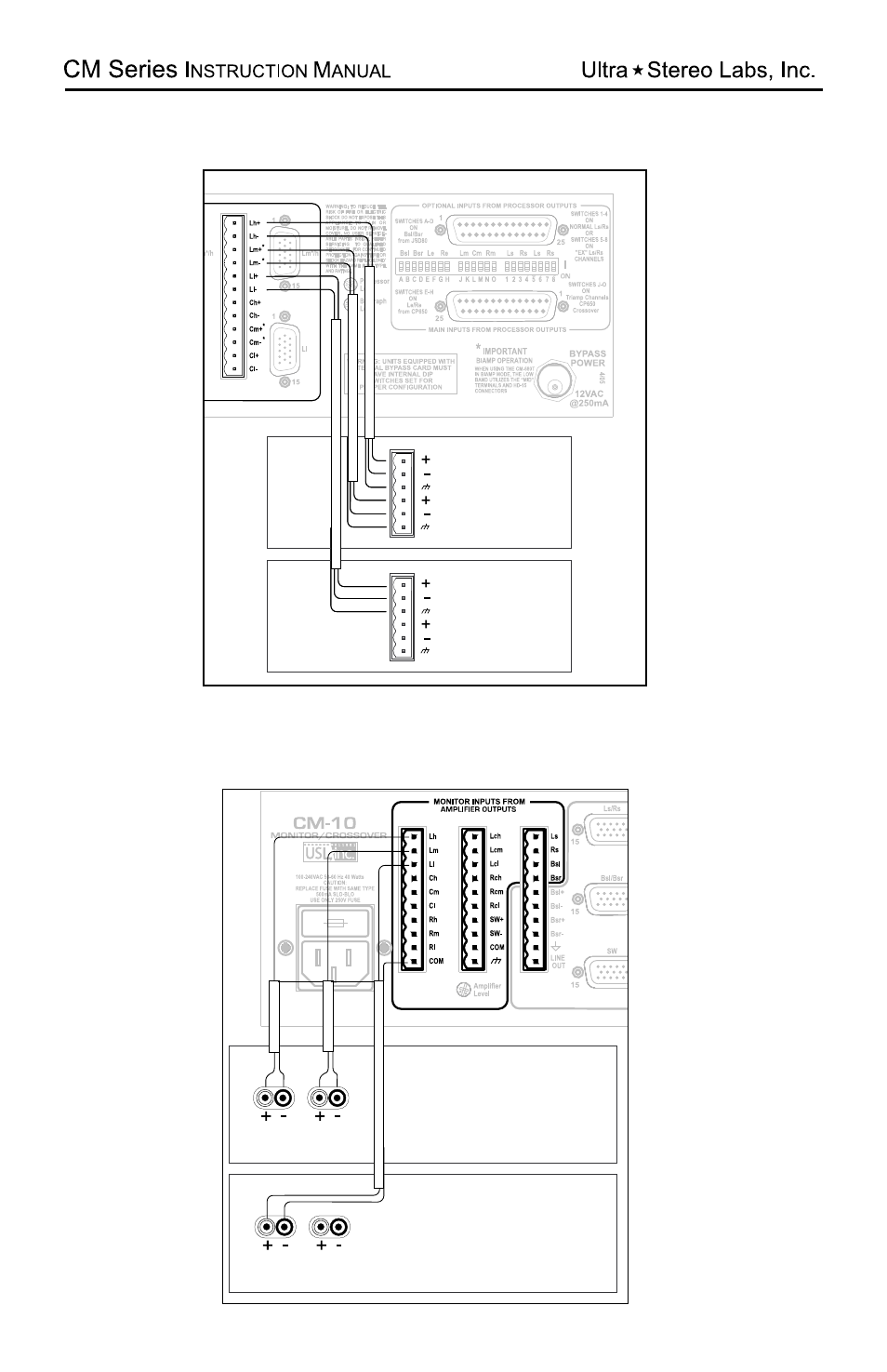 USL CM-10 User Manual | Page 10 / 17