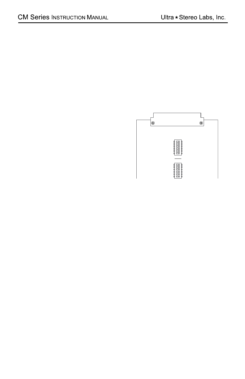 Crossover bypass setup | USL CM-10 User Manual | Page 14 / 17