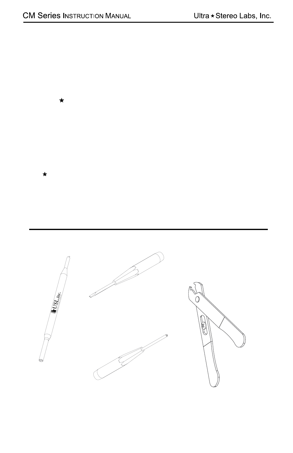 Introduction | USL CM-10 User Manual | Page 4 / 17