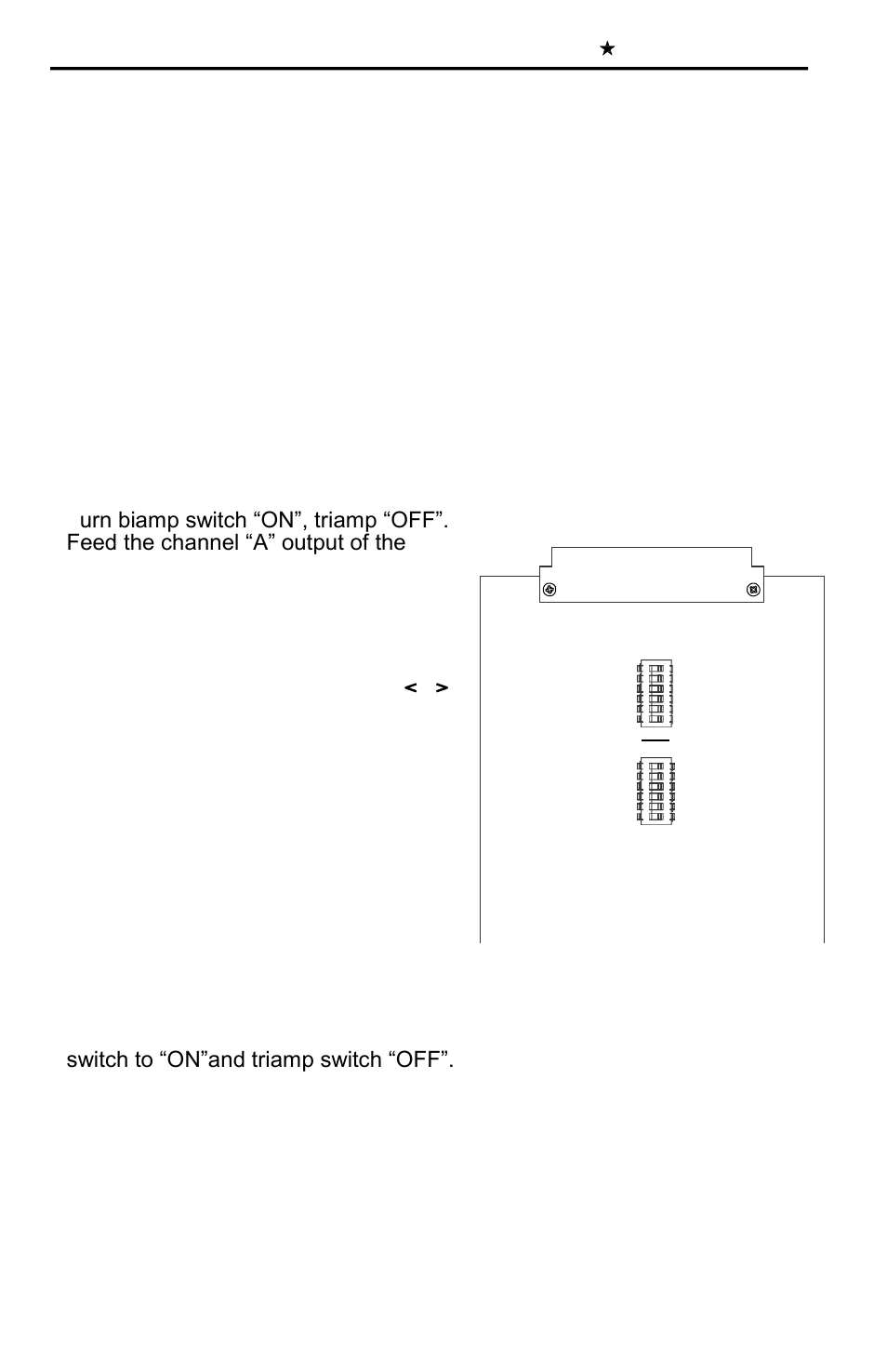 Crossover bypass setup | USL XTM-300 User Manual | Page 11 / 13