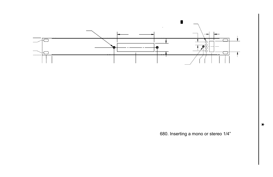 Xtm-300 series front panel | USL XTM-300 User Manual | Page 6 / 13