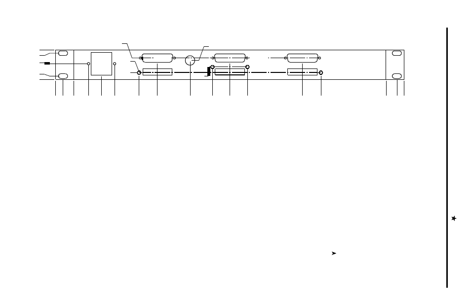 Xtm-300 series rear panel, Cm s erie s, Ultr a s tereo la b s, inc | USL XTM-300 User Manual | Page 7 / 13