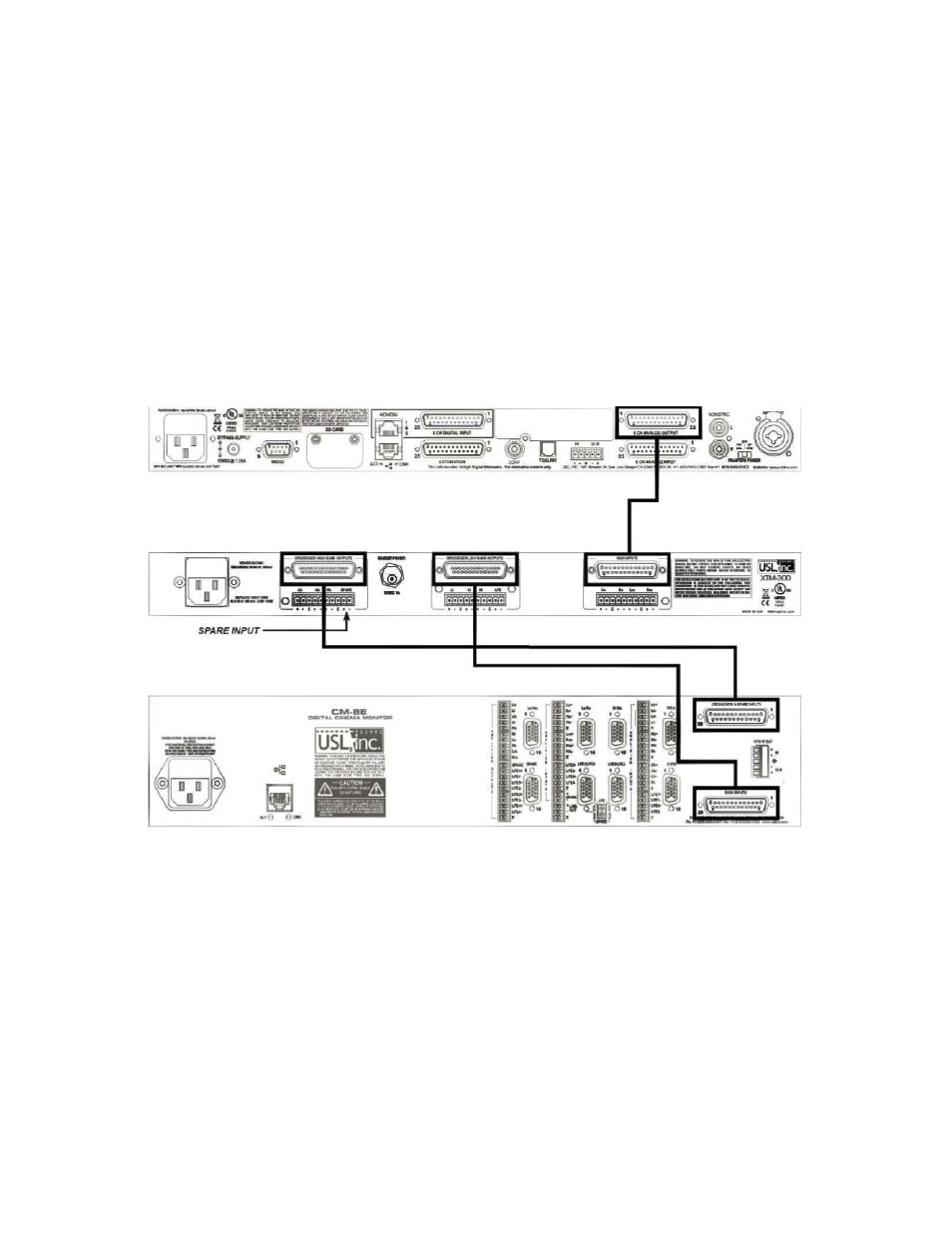Wiring diagrams | USL XTM-300 User Manual | Page 10 / 28