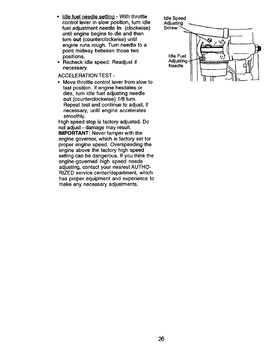 Craftsman 917.271050 User Manual | Page 26 / 60