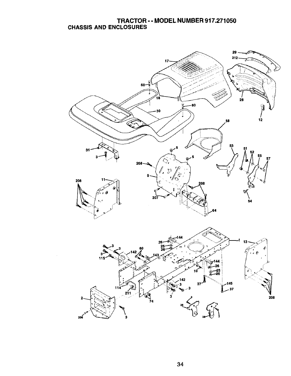 Craftsman 917.271050 User Manual | Page 34 / 60
