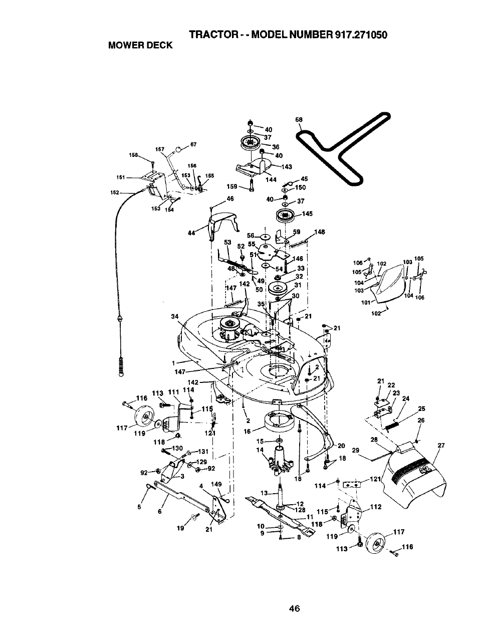 Craftsman 917.271050 User Manual | Page 46 / 60