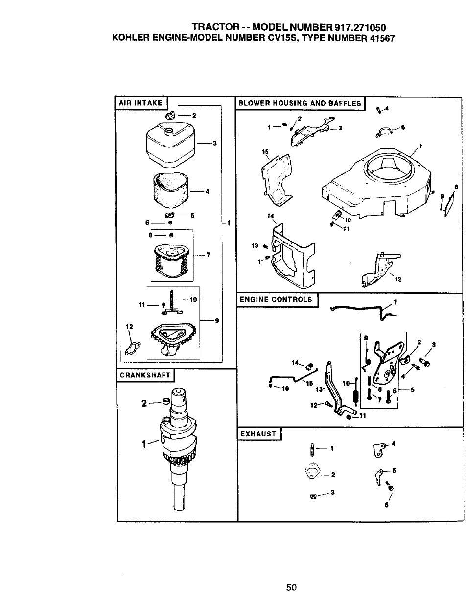 Craftsman 917.271050 User Manual | Page 50 / 60