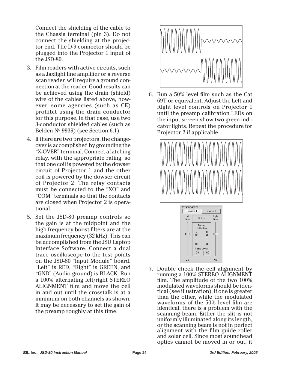 USL JSD-80 Manual User Manual | Page 24 / 39