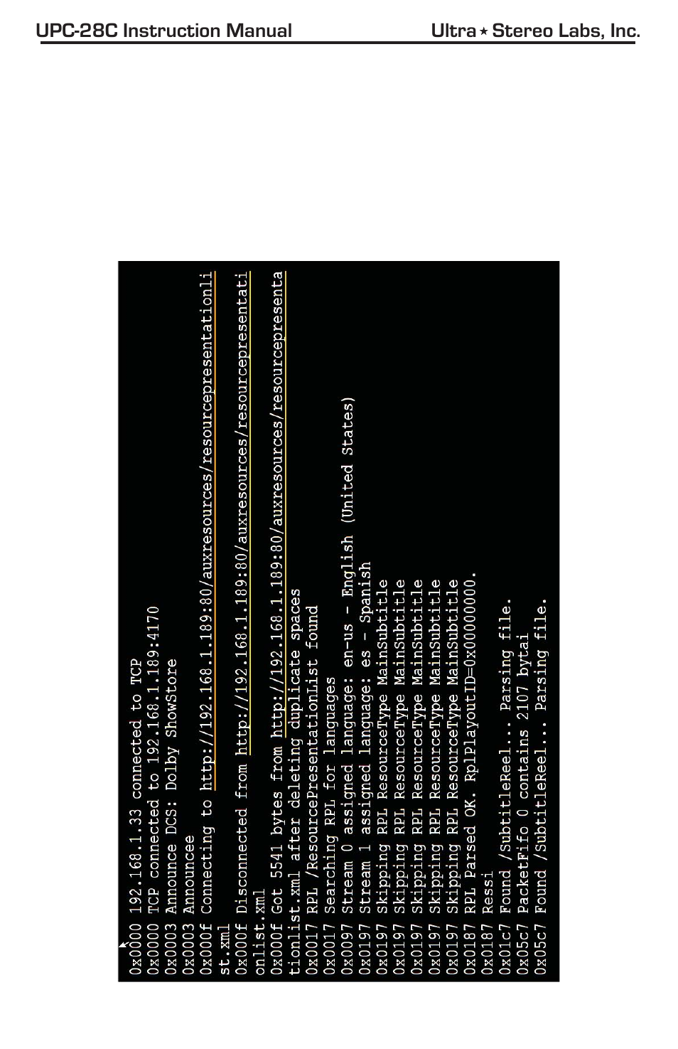 USL UPC-28C User Manual | Page 14 / 20