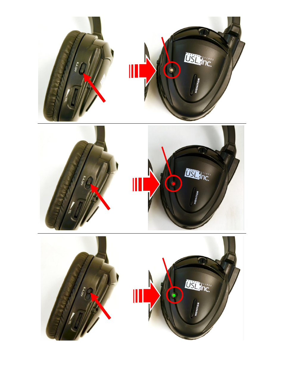 USL IRH-280 User Manual | Page 3 / 3