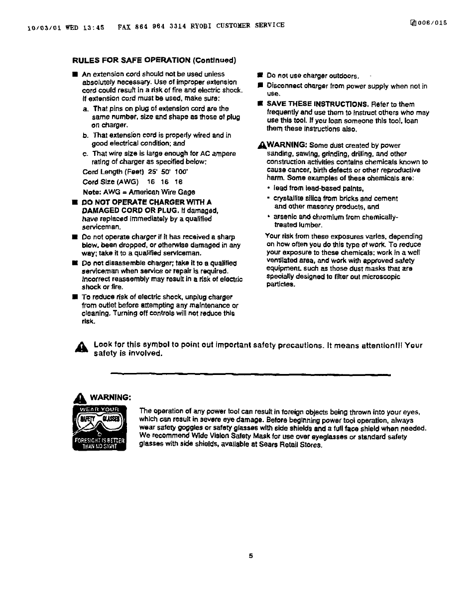 Craftsman 973.111430 User Manual | Page 5 / 14