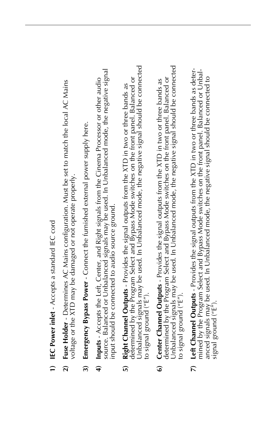 USL XTD-33 User Manual | Page 11 / 24