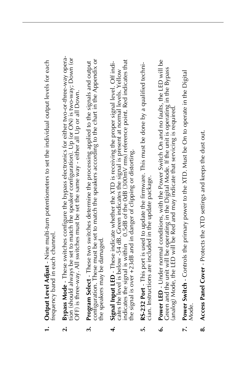 USL XTD-33 User Manual | Page 9 / 24