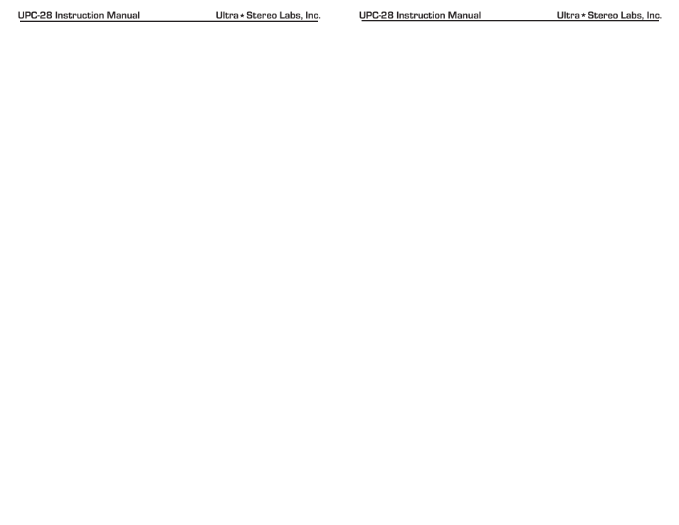 USL UPC-28 User Manual | Page 6 / 7