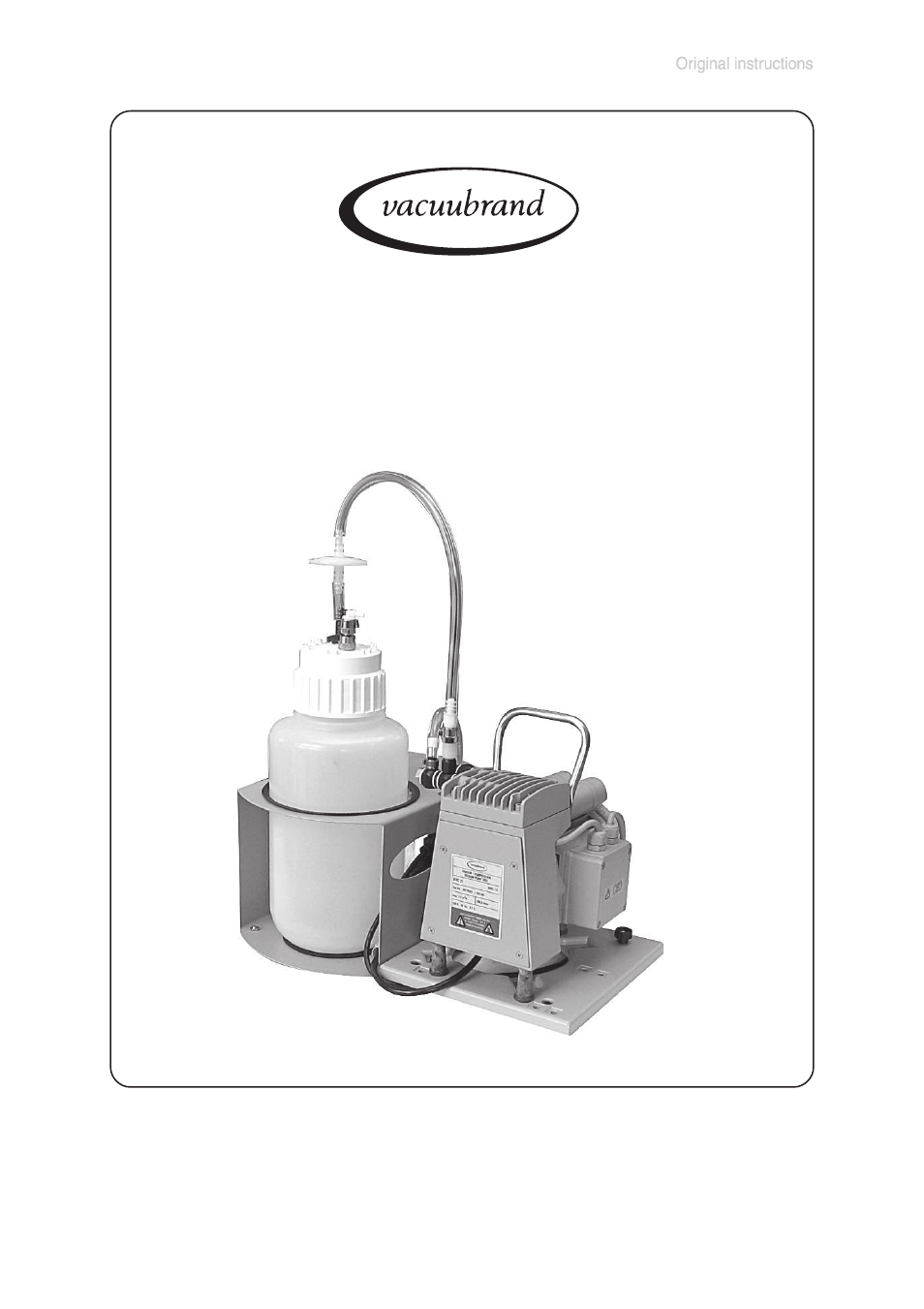 VACUUBRAND BVC 21 User Manual | 27 pages