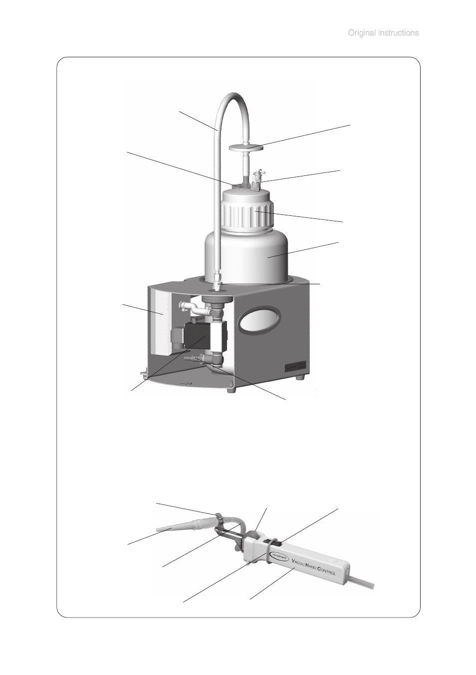 Biochem-vacuucenter bvc 01 vacuuhandcontrol vhc | VACUUBRAND BVC 21 User Manual | Page 11 / 27