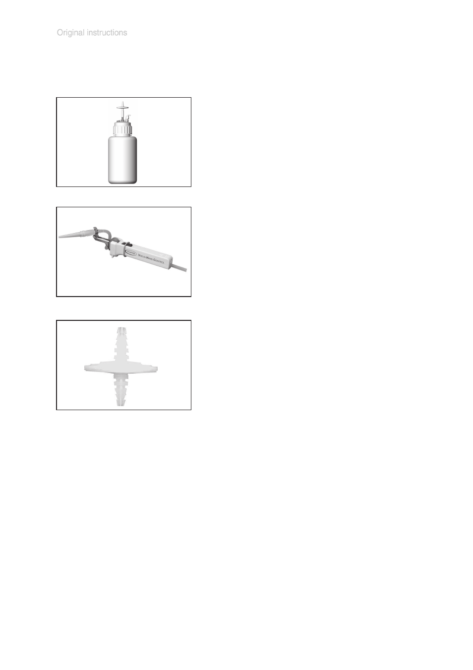 Accessories - spare parts | VACUUBRAND BVC 21 User Manual | Page 16 / 27