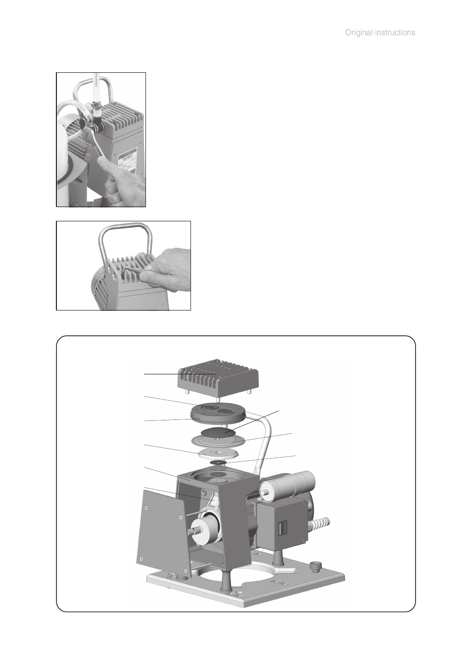 VACUUBRAND BVC 21 User Manual | Page 19 / 27