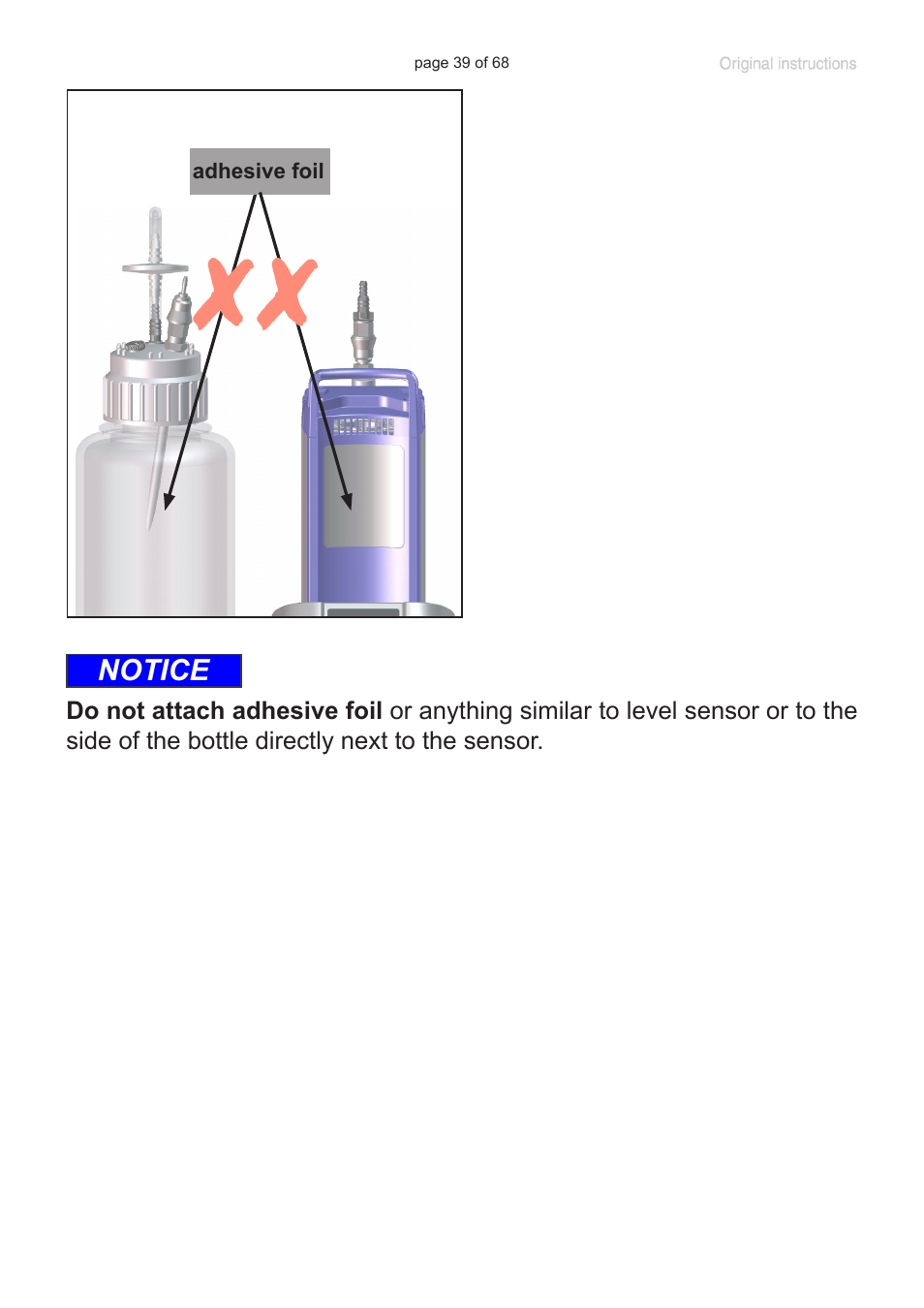 Notice | VACUUBRAND BVC professional G User Manual | Page 39 / 68