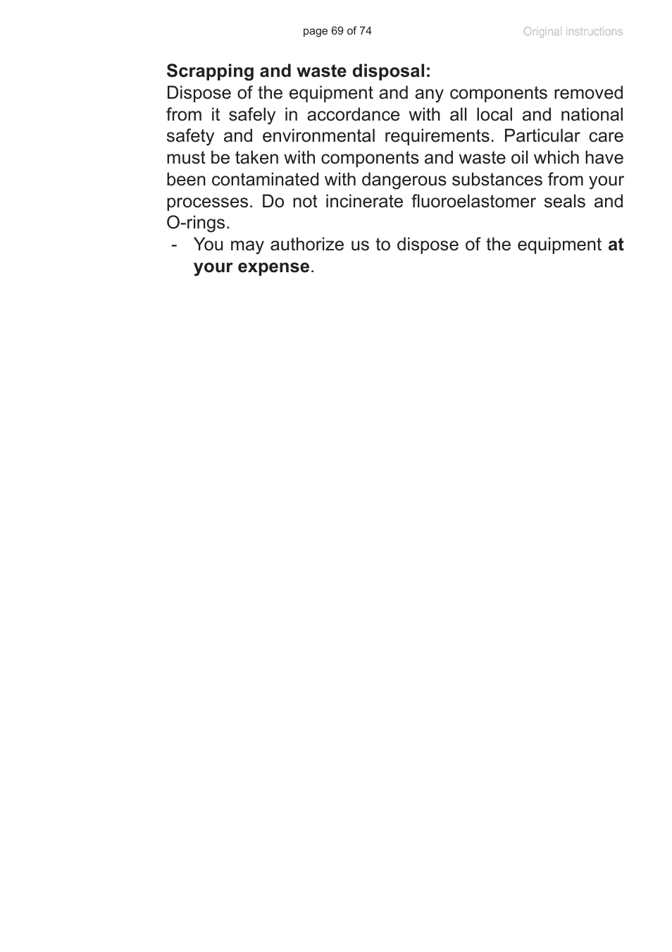 VACUUBRAND MZ 2C NT +AK+M+D User Manual | Page 69 / 74