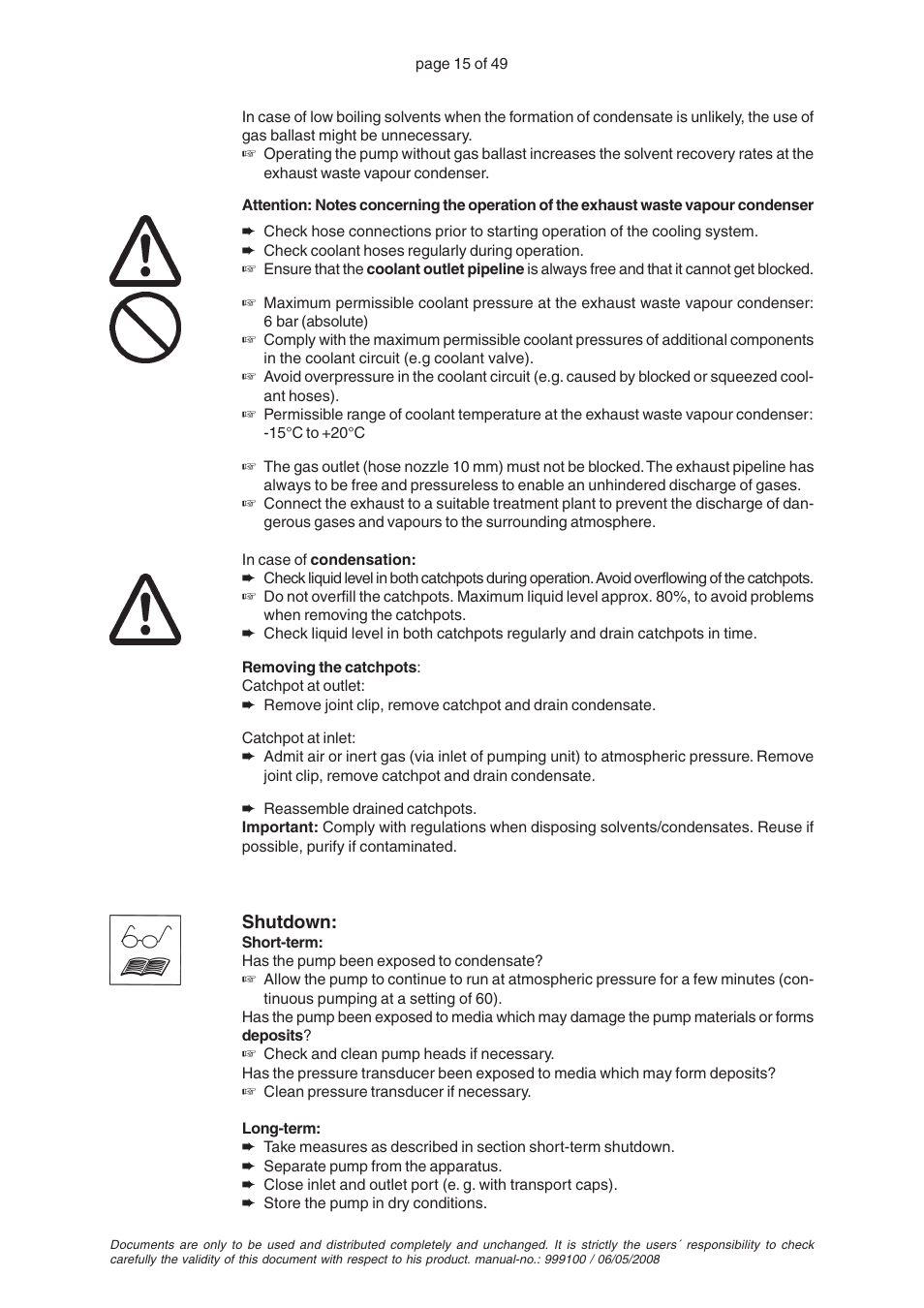 VACUUBRAND PC 2001 VARIO User Manual | Page 15 / 49