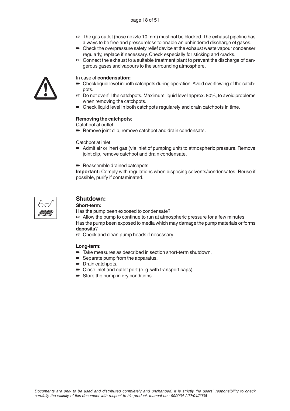 VACUUBRAND MZ 2C VARIO User Manual | Page 18 / 51