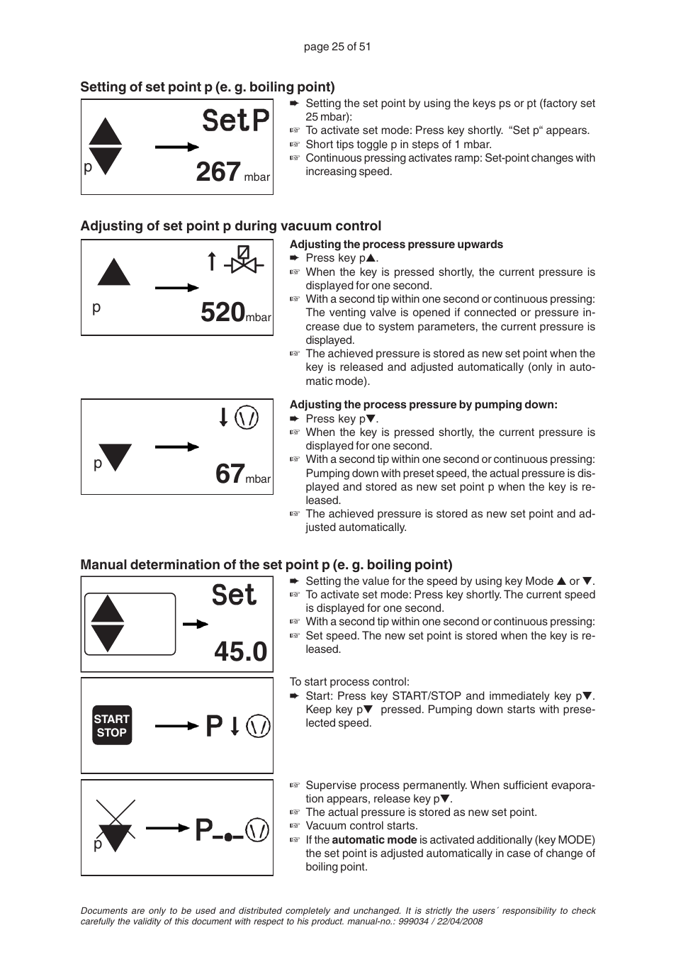 VACUUBRAND MZ 2C VARIO User Manual | Page 25 / 51